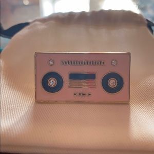 Euc kate spade all that jazz boom box ring size 6